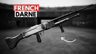 The Darne Machine Gun: The French Weapon Australia Secretly Tested in 1925