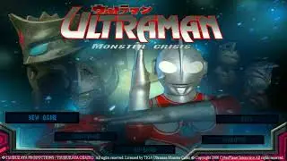 Ultraman Monster Crisis (PC) - Full Game Walkthrough [Commentated]