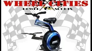 One Wheel eBike Self balancing Scooter! STAR I - RIDING Basics