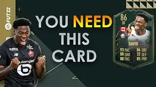 JONATHAN DAVID WINTER WILDCARD IS UNREAL | 86 OVERALL PLAYER REVIEW