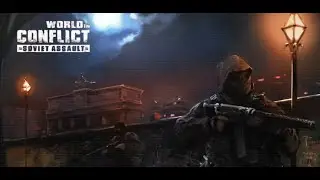 World in Conflict Soviet Assault - Mission 1 - Liberation! - Very Hard