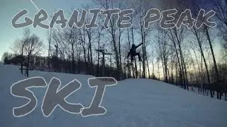 Granite Peak Ski - GoPro Black Edition