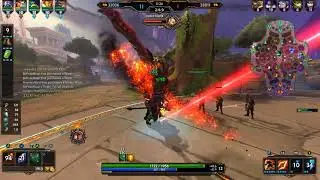 Tsukuyomi Denied In Solo Lane | S7 Smite