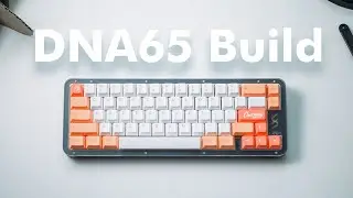 Building My Friend's Keyboard! ft. DNA65 and Gazzew Boba U4t
