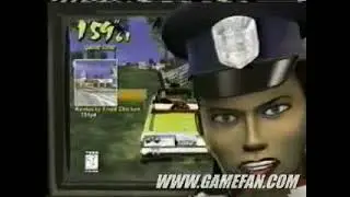 Crazy Taxi for Dreamcast (2000)