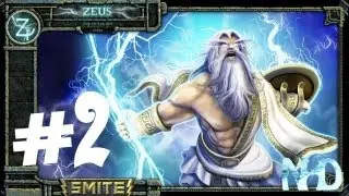 Smite 5v5 Conquest Zeus #2