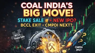 What Is Coal India Planning? 😨 Stake Sale + New IPO Buzz? 🚀
