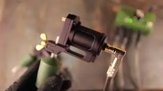 Mike Pike x Cory Rogers Rotary Tattoo Machine