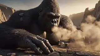 King Kong vs Black Panther: Two Kings, One Legendary War: Epic Wakanda Monster Battle Cinematic