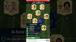 Juan Mata 84-Rated Squad sbc PACYBITS 19