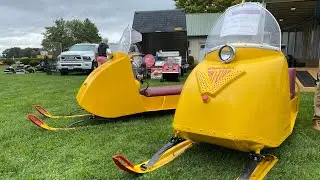 2024 Krooked Ski Vintage Snowmobile Show and Swap in Perry, NY