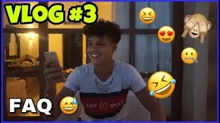 Urlaub Vlog#3 FAQ - ALS SIE MICH DAS FRAGTE.... #Teamjounes