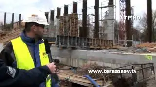 Budowa stadionu Cracovii - wizyta 7