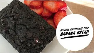 Weight Watchers Freestyle 2 Point Double Chocolate Chip Banana Bread