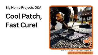 Temperature Controlled Asphalt Patch Technique Guide