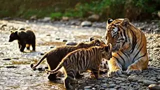 “You’ve Never Seen Tiger Cubs This Happy 🐯💛