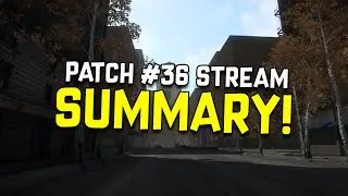 Miscreated: Patch #36 Stream Summary - Storage, Crafting, Hunting, Stacking, Reloading and More!...