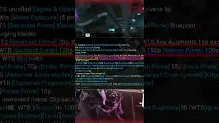 Вас, вероятно, ОБМАНЫВАЮТ в Warframe!