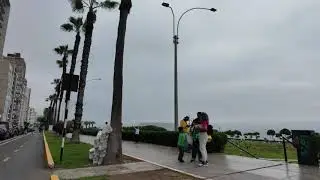 Un poco del Malecón de Miraflores