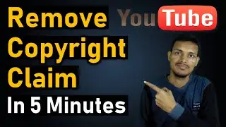 How to Remove Copyright Claim from YouTube Videos In Just 5 Minutes | Tech Studio