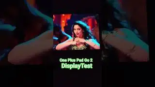 Oneplus Pad Go 2 Display 🫰#onepluspadgo2 #oneplus #trending #ilovegadgets #viral #funny #gadgests