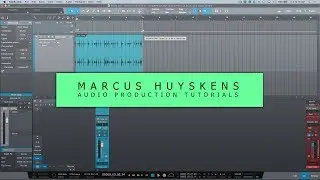 How To Set The EXACT Song BPM for ANY Loop In PreSonus Studio One (Scale Tempo)