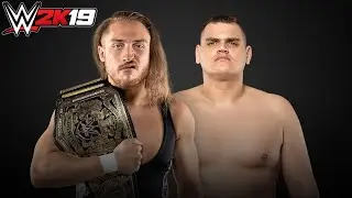 WWE 2K19 NXT TakeOver: New York: Pete Dunne vs. Walter - U.K. Championship Match Sims