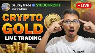 Live Crypto & Gold Trading: Best Entry & Exit Levels for Today (Hindi)