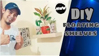 HOW TO MAKE FLOATING SHELVES | DIY FLOATING SHELVES | STEP BY STEP TAGALOG TUTORIAL| MACHO WOODWORKS