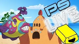 Pokemon Showdown: Отдых на пляже с PokeaimMD