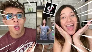REAGINDO AOS TIK TOKS DA MINHA IRM&Atilde; 😱 - CAROL SANTINA