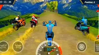 OFF ROAD BIKE RACING GAME 2022 #New Bike Unlocked #Dirt Motor Cycle Race Game #Games For Android