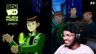 ⚡ Ben 10: Alien Force Tamil Gameplay | Part 4 | Chanzz Vibe