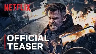 Extraction 2 - Official Teaser (2023) Chris Hemsworth, Golshifteh Farahani, Tinatin Dalakishvili