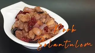 Pork Solantulem Recipe (Simple Goan recipe of Pork with Kokum / Garcinia Indica)
