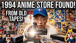 History Of Fan Anime 293:  Anime Jyanai Store : Old Customer Interview : Jack