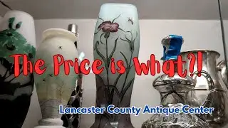 Lancaster County Antique Center | Adamstown, PA | Shop with Me