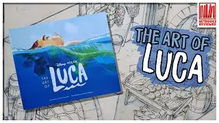 The Art of Luca #disney #pixar #disneypixar