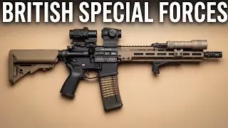 Every Weapon the British SAS Uses in Missions