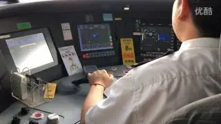 貴廣高鐵龍洞堡進出站呼喚應答實拍[駕駛室視角]