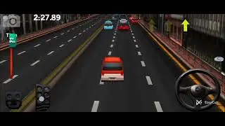 The drifting car in the doctor driving in the Danish gaming