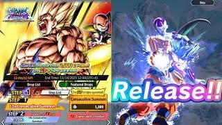 Ultimate 100,000 cc Summon on ULTRA Namek Goku!!-Dragon Ball Legends 