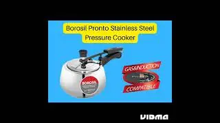 borosil  presser cooker