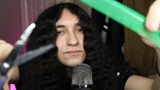 ASMR CUTTING YOUR HAIR FOR A DONATION 💇✂️