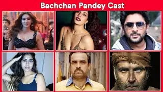 Bachchan Pandey Cast | Bachchan pandey review |  #BachchanPandey #shorts #viral #sigma