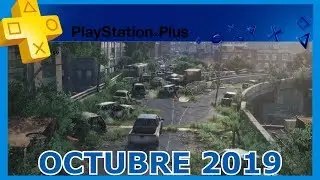 PS PLUS OCTUBRE 2019 Juegos CONFIRMADOS / PS PLUS OCTOBER 2019