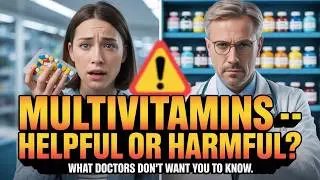 Doctors Are Silent About This: Multivitamin Tablets — Helpful or Harmful?