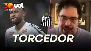 SANTOS É UM TIME DE AMIGUINHOS DO PAI DO NEYMAR E NEYMAR! 'EQUIPE CADA VEZ PIOR'; CASÃO DETONA