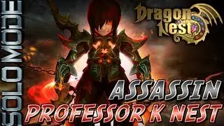 Dragon Nest - Assassin [Level 65 - Professor K Nest - Solo Mode]