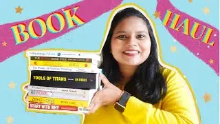 Self-Help Books | Self Improvement Book Haul | Start 2022 on Good note!